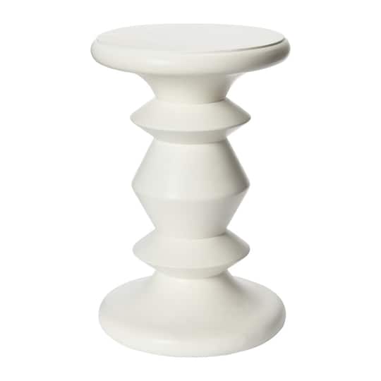 Hello Honey® Berns Mid-Century Modern Solid Mango Table with Flat Top